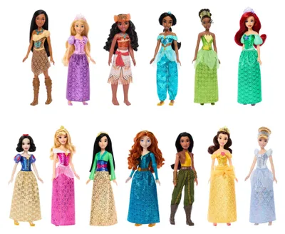 Immagine prodotto di Disney Princess JFC43, bambola alla moda, per bambine, dai 3 anni, adatta a bambini e bambine, 330,2 mm, 1,78 kg
