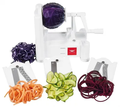 Produktbild von Paderno Spiralschneider-Set Weiß