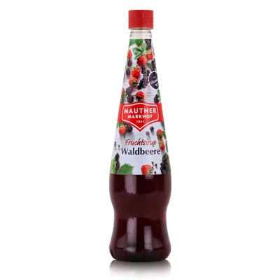 Produktbild von Mautner Getränkesirup Waldbeere 0,7L - Softdrink, Cocktails (1er Pack)