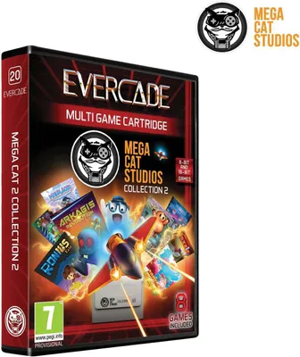 Produktbild von Evercade Mega Cat Studios - Cartridge 2