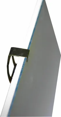 Produktbild von RAWWEST.BIS Rahmenloser Bilderrahmen 28x35 cm Cliprahmen mit Kunstglas Plexi