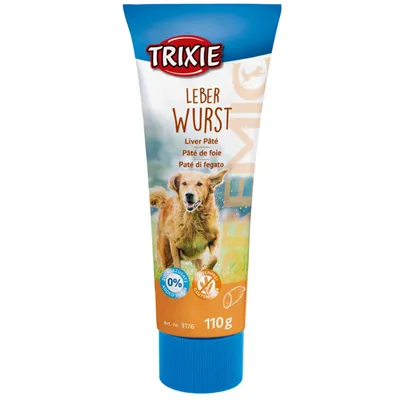 Produktbild von Leckerli / Snack Premio Leberwurst TRIXIE 110 g