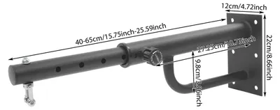 Produktbild von Boxsack Halterung - Wandhalterung - Verstellbar 360° Drehwirbelkette - Für Sandsack/Heavy Bag - Bis 150 kg - Kohlenstoffstahl - 1 Stück