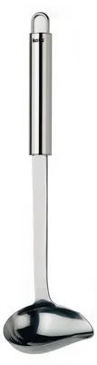 Saucenlöffel aus Edelstahl, silber, 280 mm, spülmaschinengeeignet