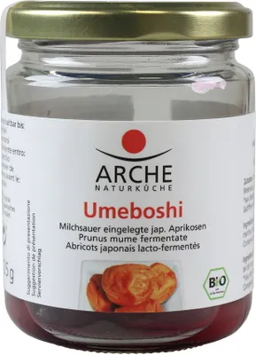 Produktbild von Umeboshi Aprikosen 125g 6er Pack