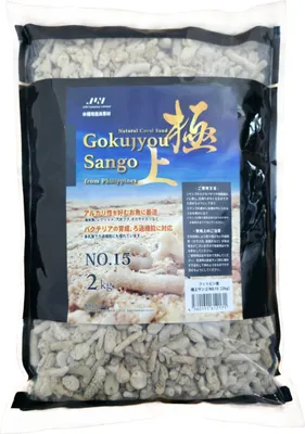 Image de Qualdrop Gokujyou Sango No 15 2 Kg Coral Sand