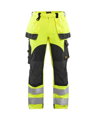 Produktbild von Blakläder Multinorm Bundhose Inhärent 1589 1512 in gelb/marineblau, Größe:56