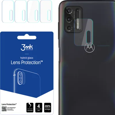 Zdjęcie produktu dla Szkło na obiektyw aparatu Motorola Moto G Stylus 2021 - 3mk Lens Protection