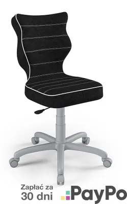 Produktbild von Jugend-Wachstumsstuhl Ergonomischer Schreibtischstuhl Für Körpergrösse 146-176 Cm, Petit Grau Visto 01
