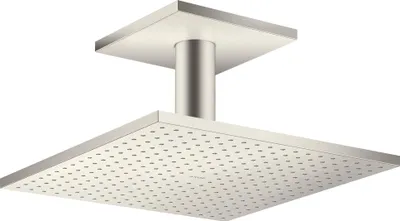 Produktbild von Kopfbrause AXOR 300/300 2jet Deckenmontage stainless steel optic stainless steel optic