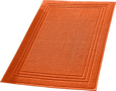 Produktbild von Erwin Müller Duschvorlage Heidelberg" orange 50x80 cm"
