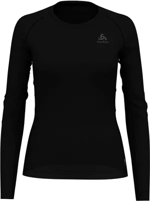 Produktbild von ODLO BL TOP Crew neck l/s ACTIVE F- 15000 black XXL