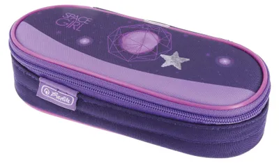 Obrázok produktu pre Herlitz 50038886 Herlitz Faulenzer Etui Space Girl