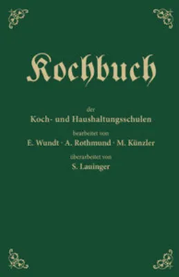 Image de Kochbuch der Koch- und Haushaltungsschulen