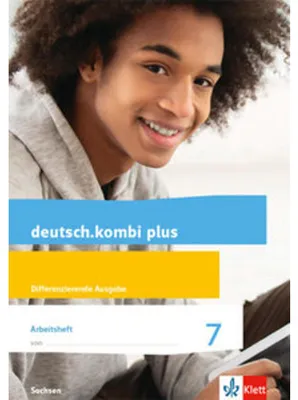 Produktbild von deutsch.kombi plus 7. Differenzierende Ausgabe Sachsen. Arbeitsheft mit Lösungen Klasse 7