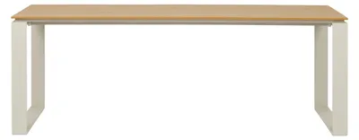 Image de Martinus table de jardin 210x100 cmReproduction teck.