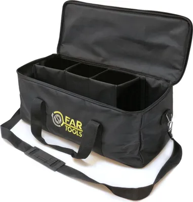 Productafbeelding van FAR TOOLS transporttas van 24 liter voor professionals, geschikt voor renovatiewerkzaamheden, inclusief 6 borstels - artikelnummer 110920