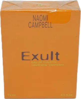 Produktbild von Naomi campbell Exult Eau de Toilette Spray 75 ml