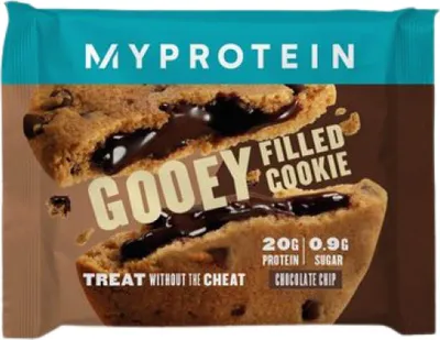 Produktbild von MyProtein | Gooey Filled Protein Cookie Chocolate pieces