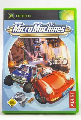 Produktbild von Micro Machines