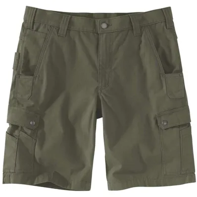 Produktbild von Ripstop Cargo-Arbeitsshorts - Grün - T.40 - CARHARTT - S1104727G72W30