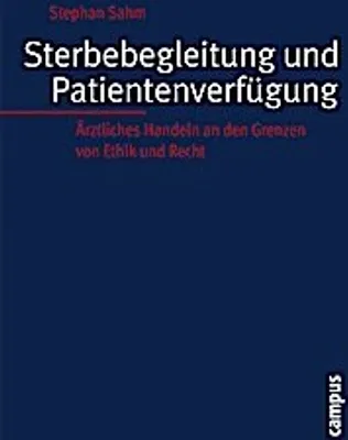 Produktbild von Sterbebegleitung und Patientenverfügung