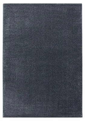 Produktbild von Teppich Läufer Wohnzimmer Grau 80x150 Unicolor - Einfarbig