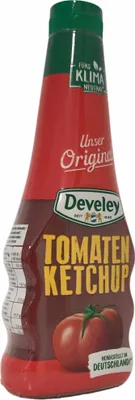 Obrázok produktu pre Develey Original Tomato Ketchup (500ml Squeeze Flasche)