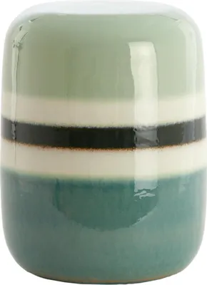 Produktbild von Light & Living - Beistelltisch Franca - Mintgrün - 34x34x46.5cm