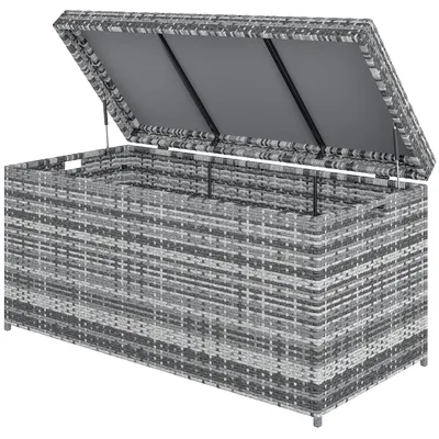 Image de Boîte de rangement - Coffre de rangement - Sac de rangement - Conteneur de rangement - Panier de rangement - 380 litres