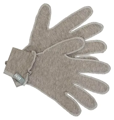 Produktbild von Handschuhe für Herren mit Neurodermitis - grau Größe M