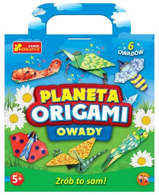 Produktbild von Origami-Set „Planet Origami – Insekten“