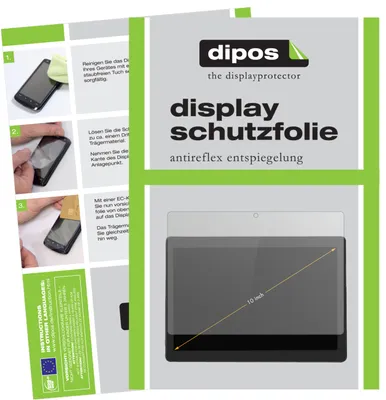 Produktbild von 2x Schutzfolie für Excelvan F888 matt Displayschutzfolie Folie Display Schutz