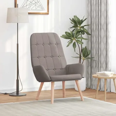 Image de Maison Exclusive - Relaxsessel Taupe Stoff