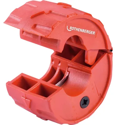 Produktbild von ROTHENBERGER Kunststoff-Rohrabschneider ROCUT Plastic Pro 15 - 22mm EU