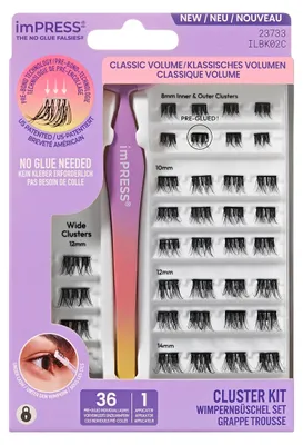 Image de ImPress On, ensemble de faux cils, modèle 02C