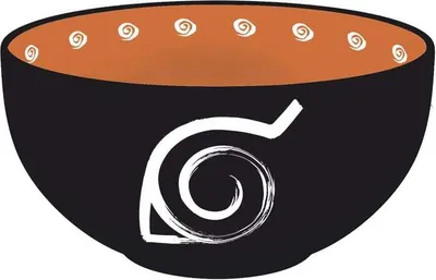 Obrázek produktu pro NARUTO SHIPPUDEN - Miska - 600 ml - "Konoha" kartonové balení