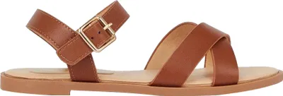 Obrázek produktu pro Dorothy Perkins - Dámské sandály "Florence", crossover DP2389 (37 EU) (Světle hnědá)