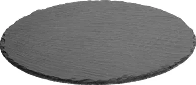 Produktbild von Schieferplatte 28 cm schwarz
