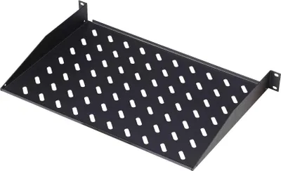 Zdjęcie produktu dla Digitus DN-19 TRAY-1-400-SW, 50 kg, czarny