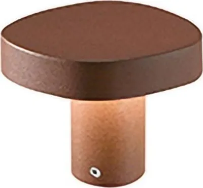 Image de Zafferano Ciottolo - Borne Led D'Extérieur Ip54 7W 3000K Design Moderne En Aluminium Pour Jardins Et Allées - 10 Cm Gris Foncé