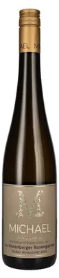 Produktbild von MICHAEL Gelber Muskateller Ried Rosenberger Rosengarten Vulkanland Steiermark DAC 2025 12% Vol. 0,75l