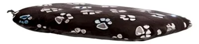 Produktbild von Jimmy Hundekissen, Plüschbezug, über 10 cm dick, waschbar, mit Reißverschluss, für Körbe