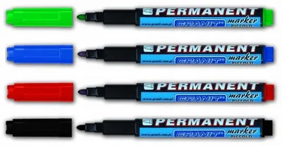 Produktbild von GRANIT M810 PICCOLO Permanentmarker Wasserfest Blau