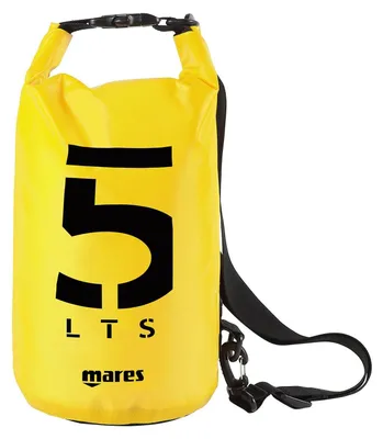 Productafbeelding van Seaside Dry Bag waterdichte tas 5 l, geel