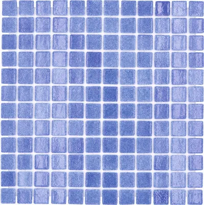 Produktbild von Glasmosaik VP508PUR für Poolbau blau 31,6x31,6 cm