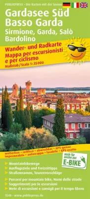 Image de Gardasee Süd, Basso Garda, Sirmione, Garda, Salò, Bardolino 1: 35 000