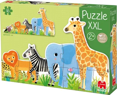 Zdjęcie produktu dla Goula 53426, 16 szt., Animals, 2 lat(a)