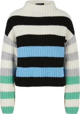 Produktbild von Marc Cain Oversize Pullover Rundhals Kaschmir-Viskose-Mix gestrickt in Deutschland