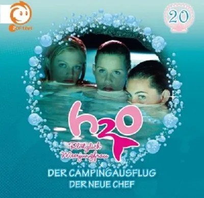 Produktbild von H2O-Plötzlich Meerjungfrau-20: Der Campingausflug/